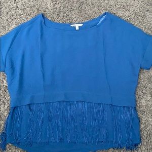 Fringe Blouse
